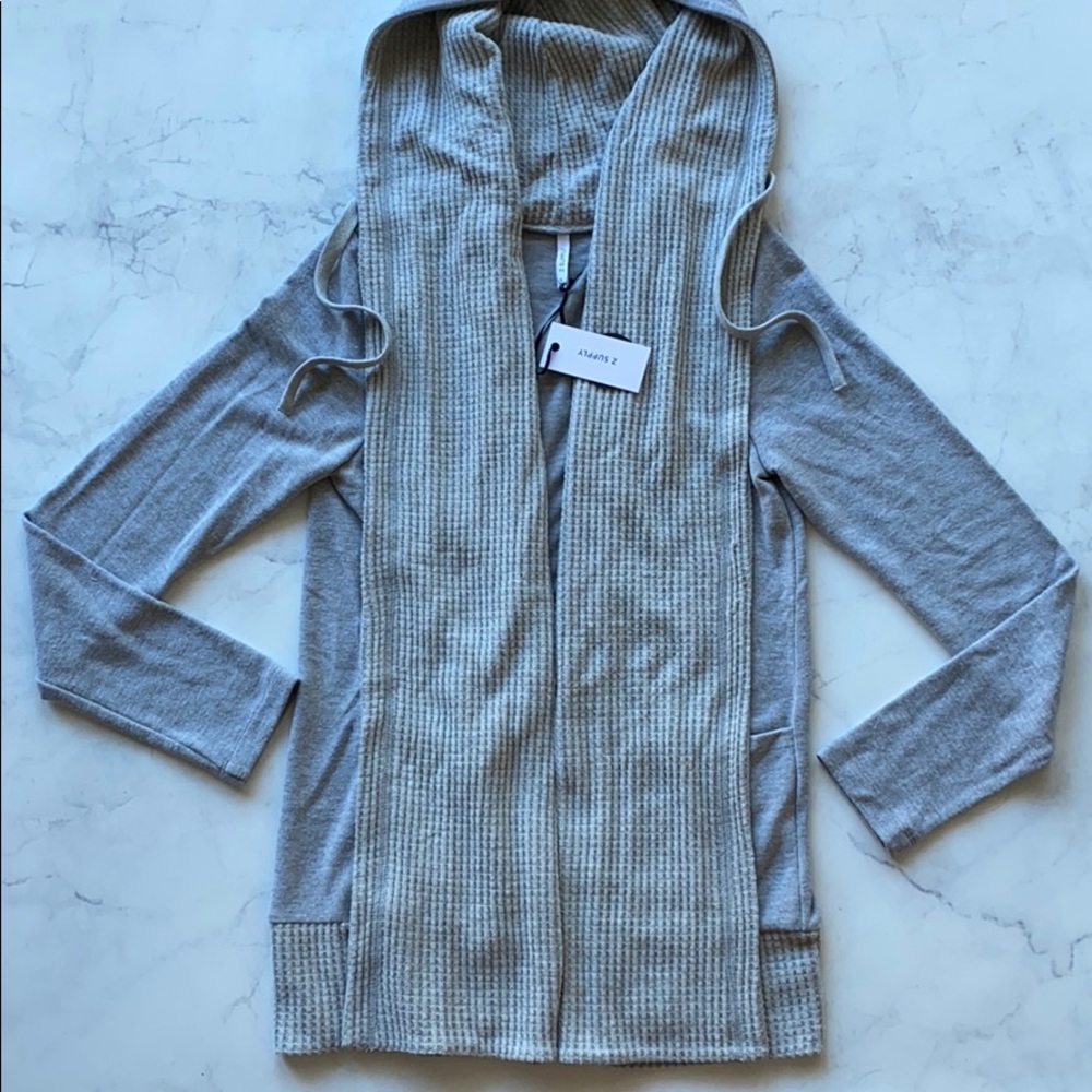 Thermal lined Cardigan - Picture 2 of 4